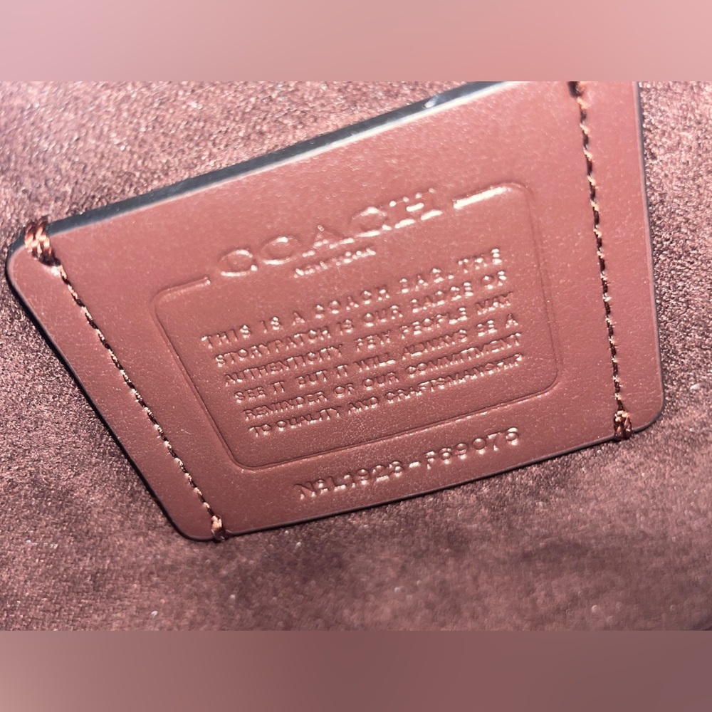 Coach carryall bag - Picture 6 of 8